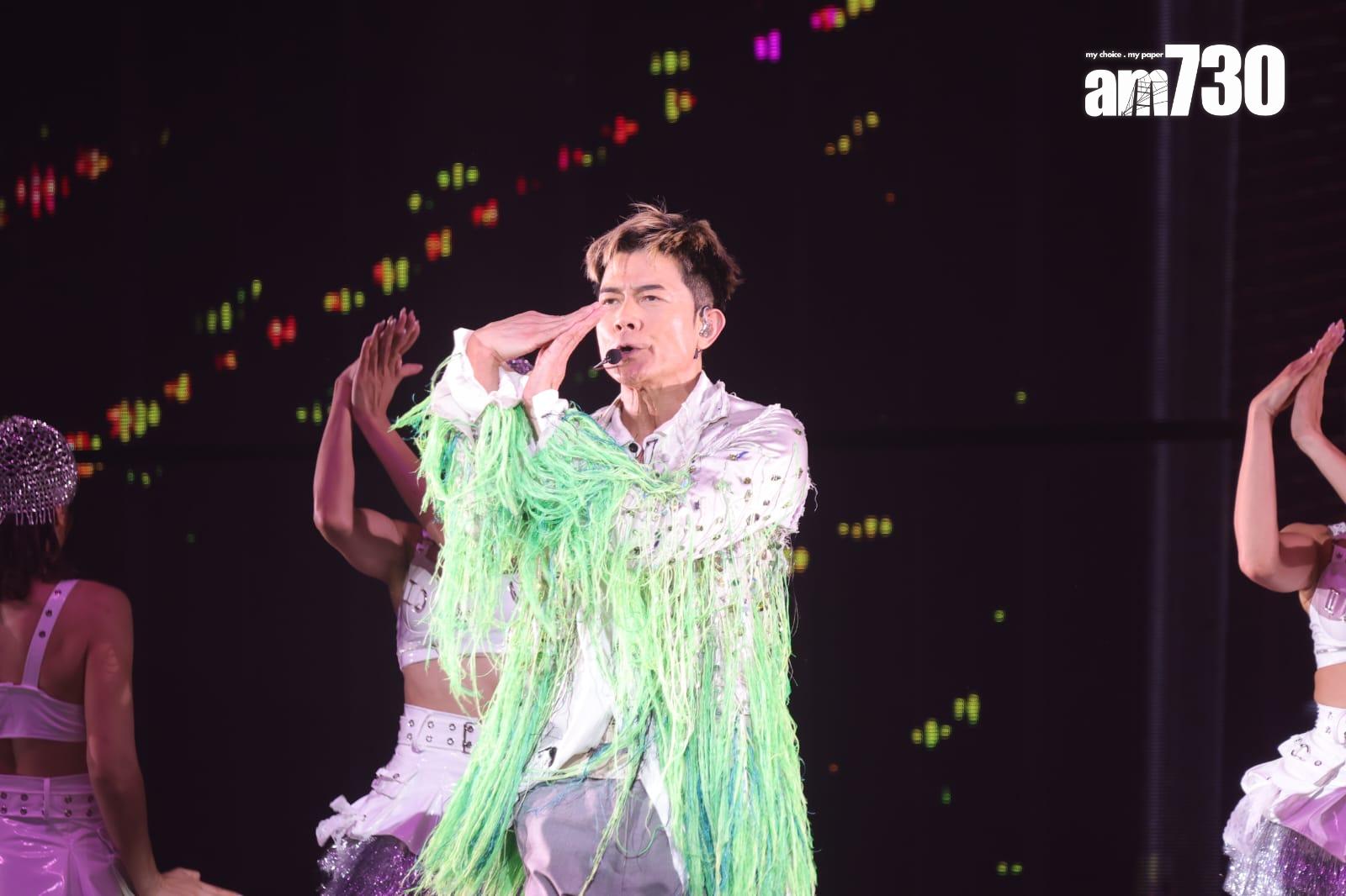 《郭富城ICONIC世界巡迴演唱會2024-香港站》(吳康琦攝)