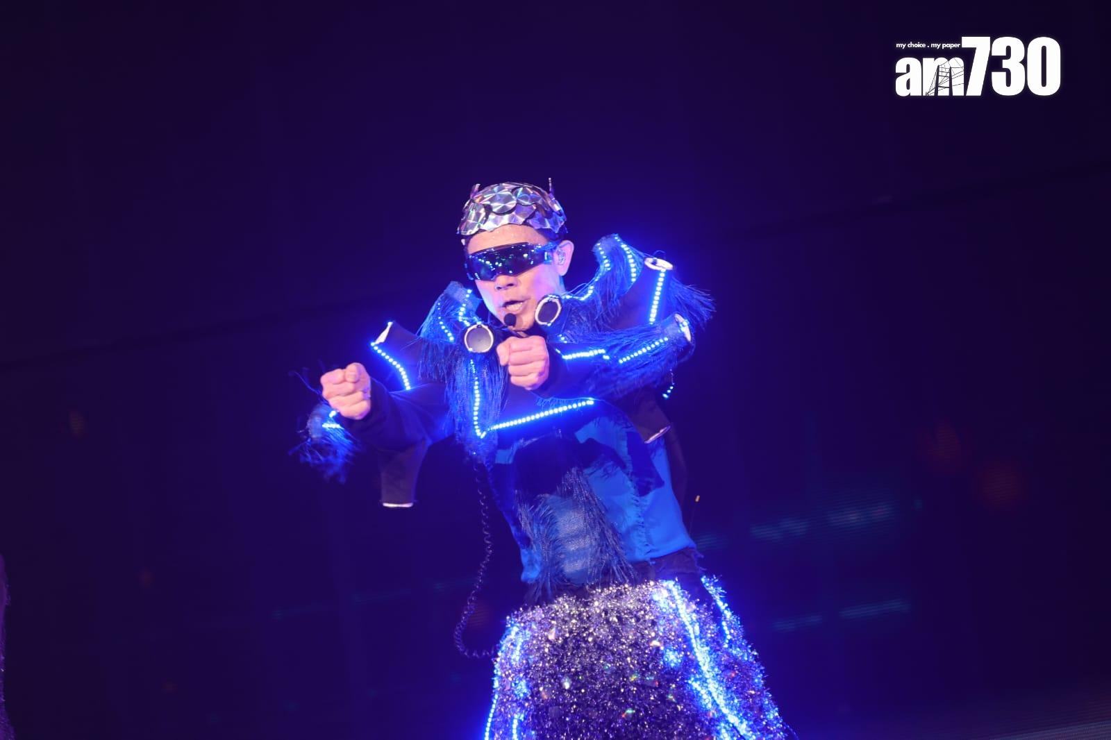 《郭富城ICONIC世界巡迴演唱會2024-香港站》(吳康琦攝)