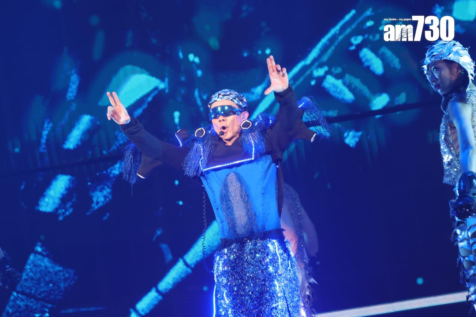 《郭富城ICONIC世界巡迴演唱會2024-香港站》(吳康琦攝)