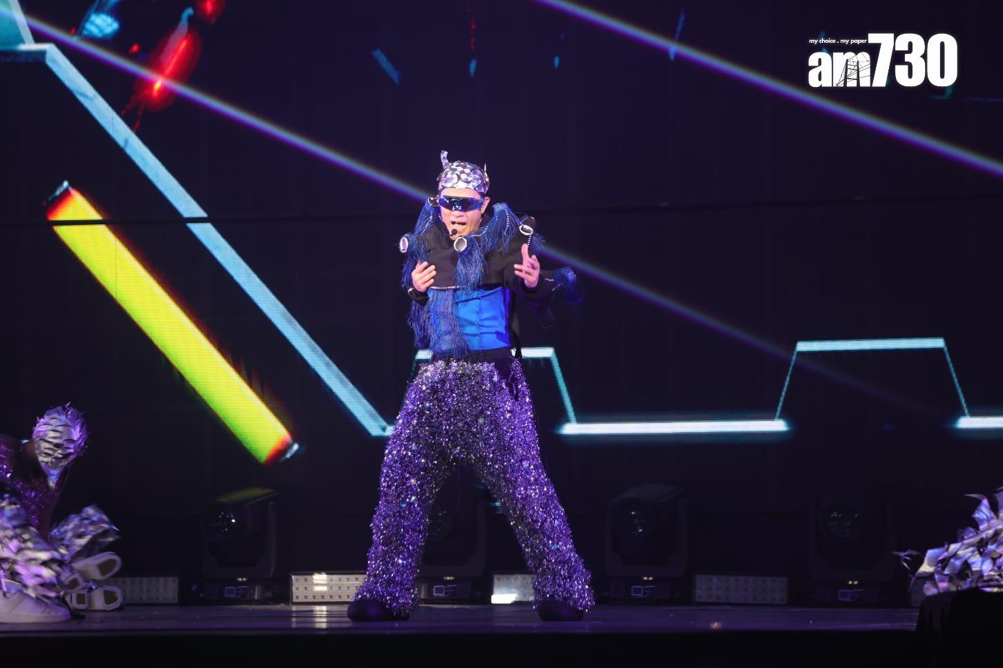 《郭富城ICONIC世界巡迴演唱會2024-香港站》(吳康琦攝)