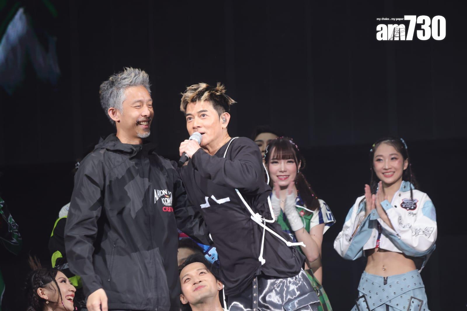 《郭富城ICONIC世界巡迴演唱會2024-香港站》。(吳康琦攝)