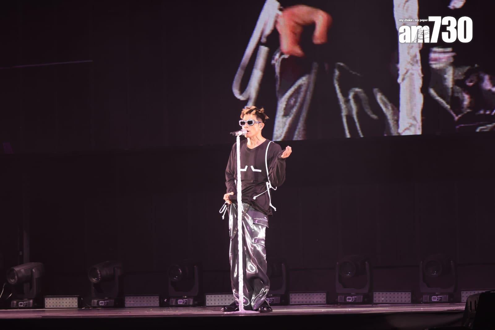 《郭富城ICONIC世界巡迴演唱會2024-香港站》。(吳康琦攝)