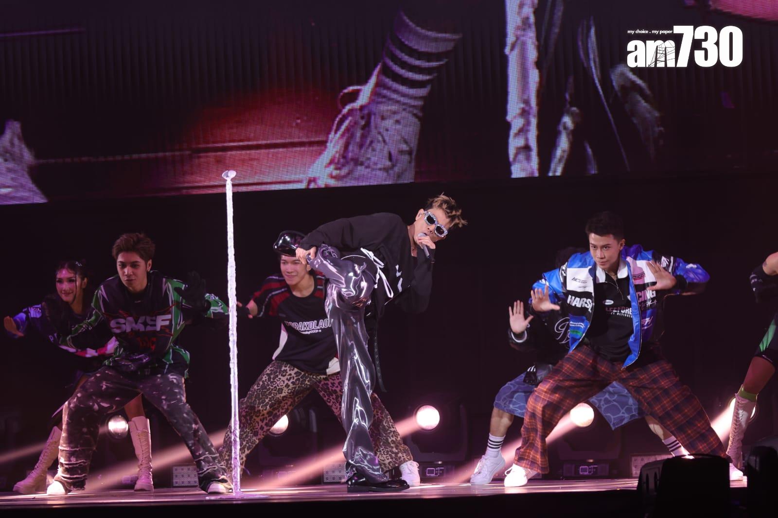 《郭富城ICONIC世界巡迴演唱會2024-香港站》。(吳康琦攝)