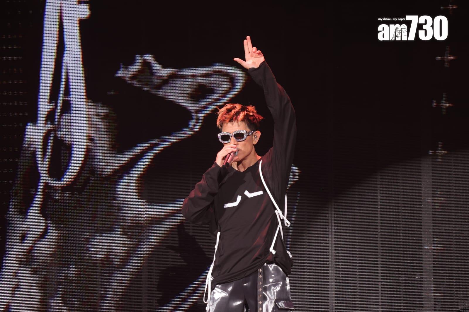 《郭富城ICONIC世界巡迴演唱會2024-香港站》。(吳康琦攝)