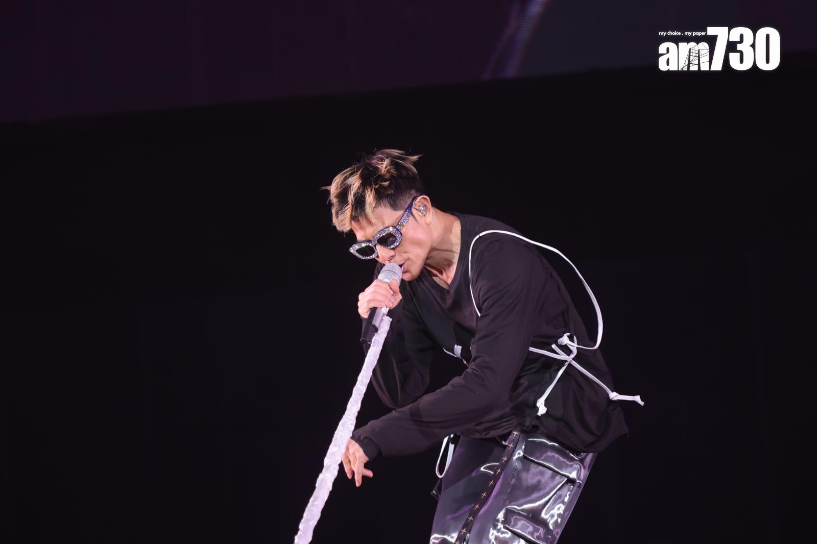 《郭富城ICONIC世界巡迴演唱會2024-香港站》。(吳康琦攝)