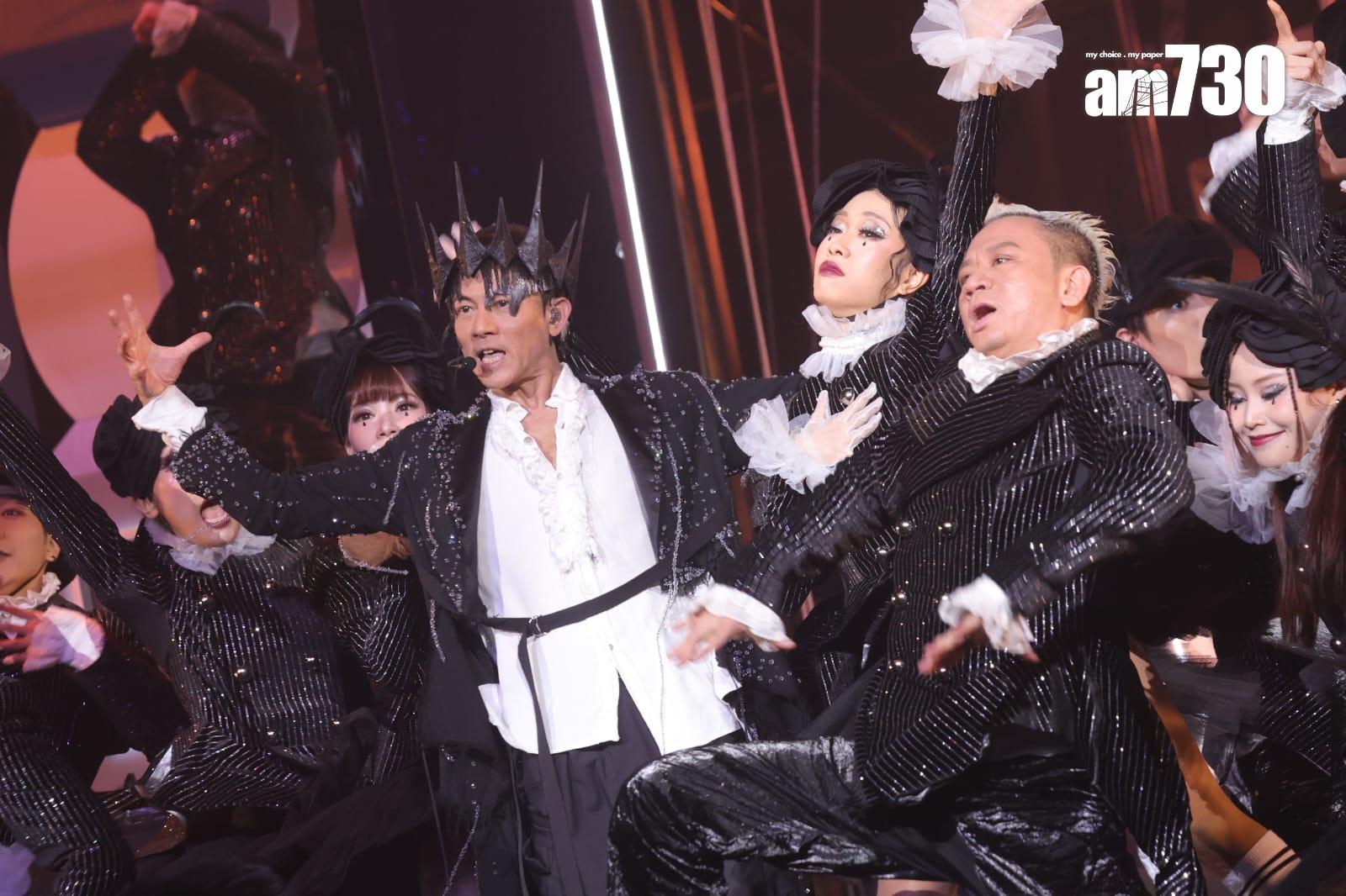 《郭富城ICONIC世界巡迴演唱會2024-香港站》。(吳康琦攝)