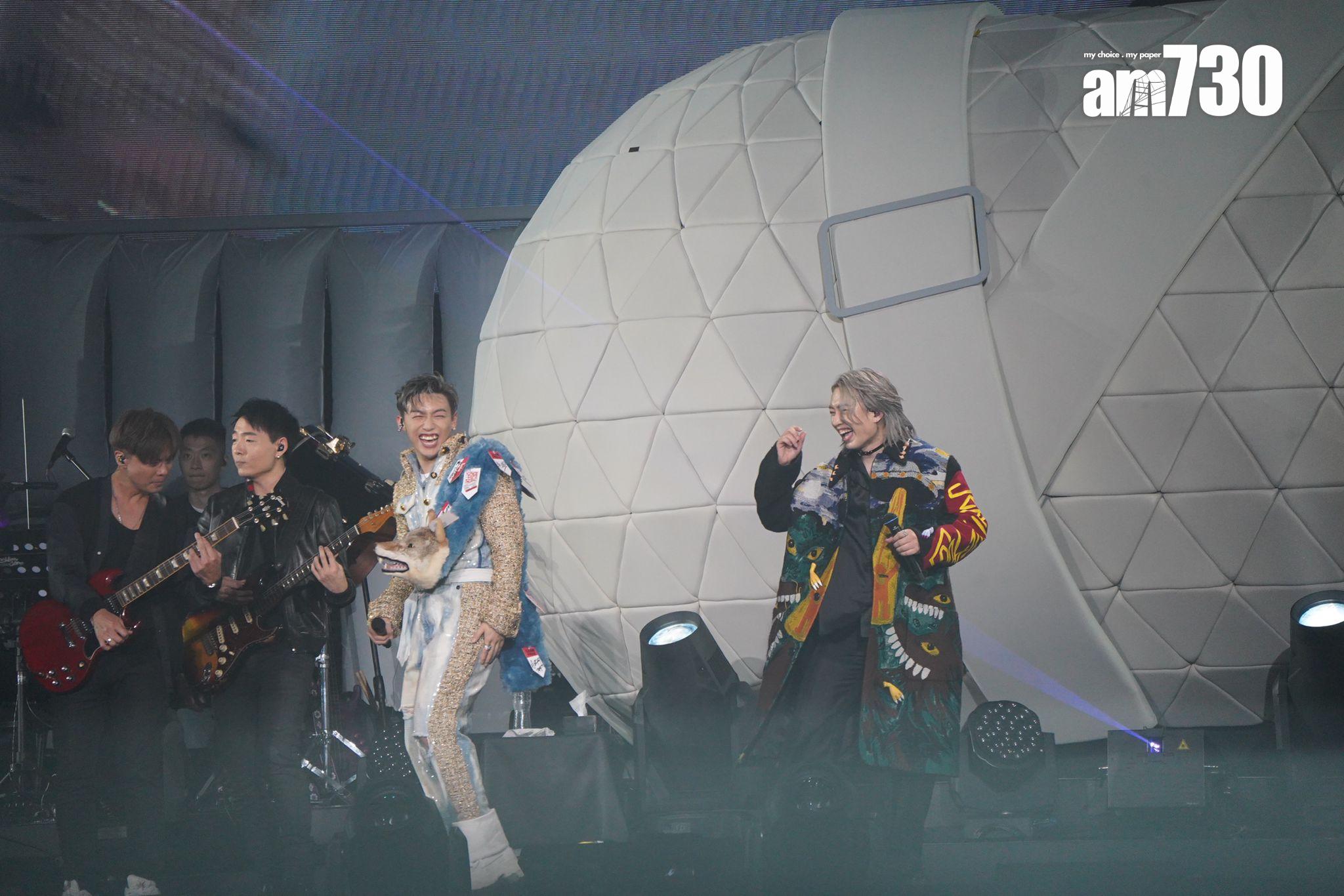 《Katch Our Life Jer柳應廷 × MC張天賦 音樂會》頭場。(吳康琦攝)