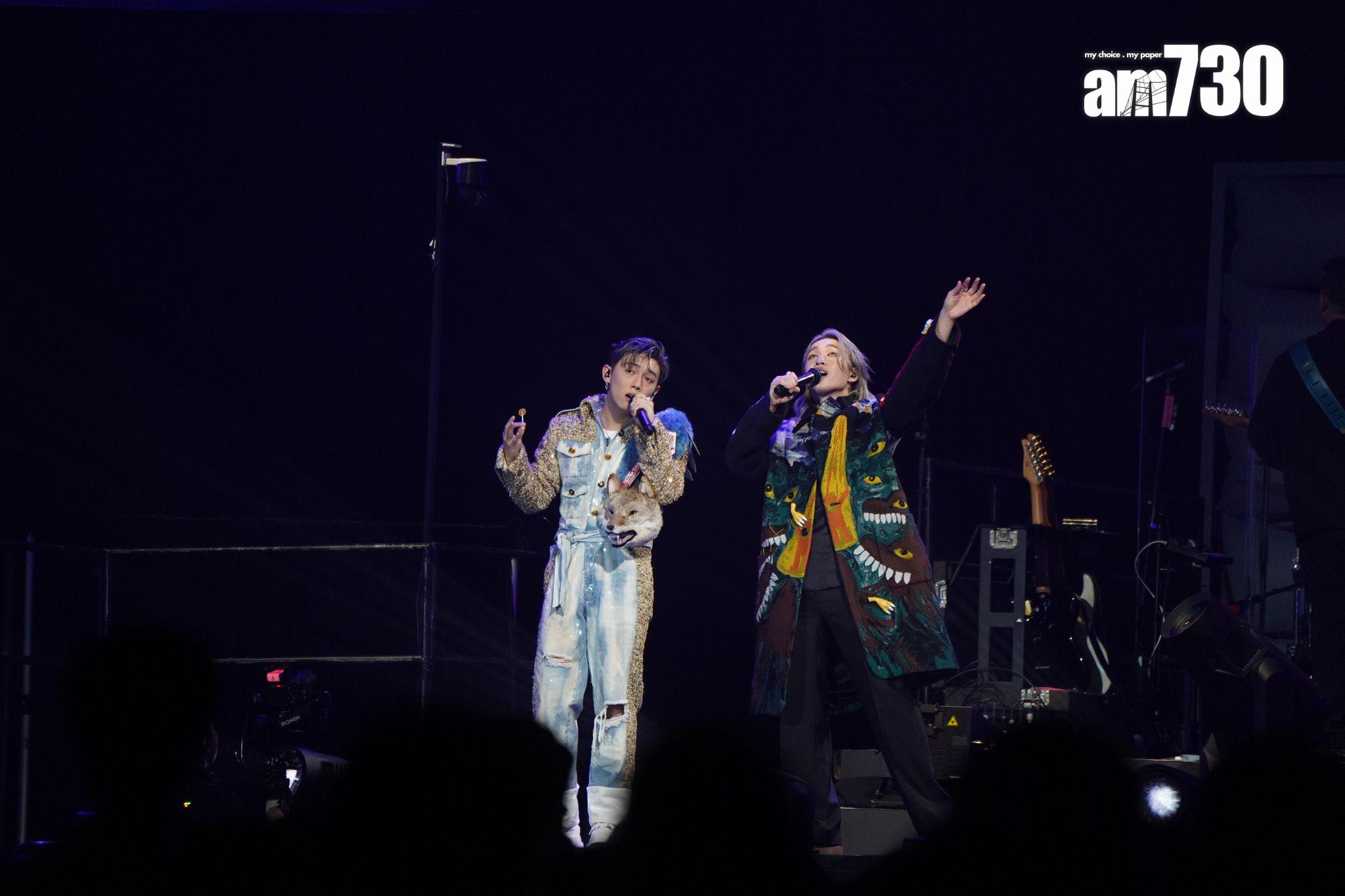 《Katch Our Life Jer柳應廷 × MC張天賦 音樂會》頭場。(吳康琦攝)