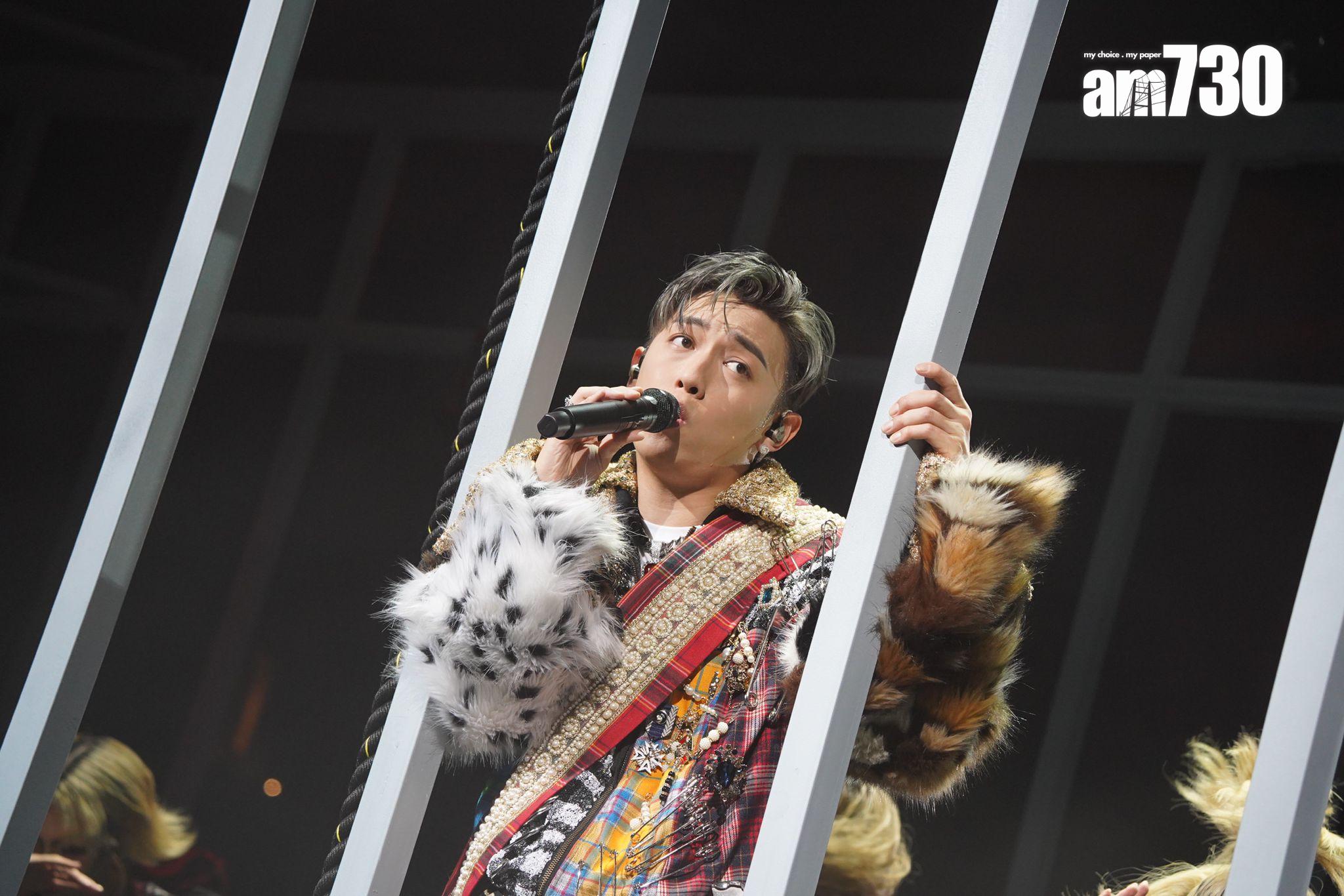 《Katch Our Life Jer柳應廷 × MC張天賦 音樂會》頭場。(吳康琦攝)