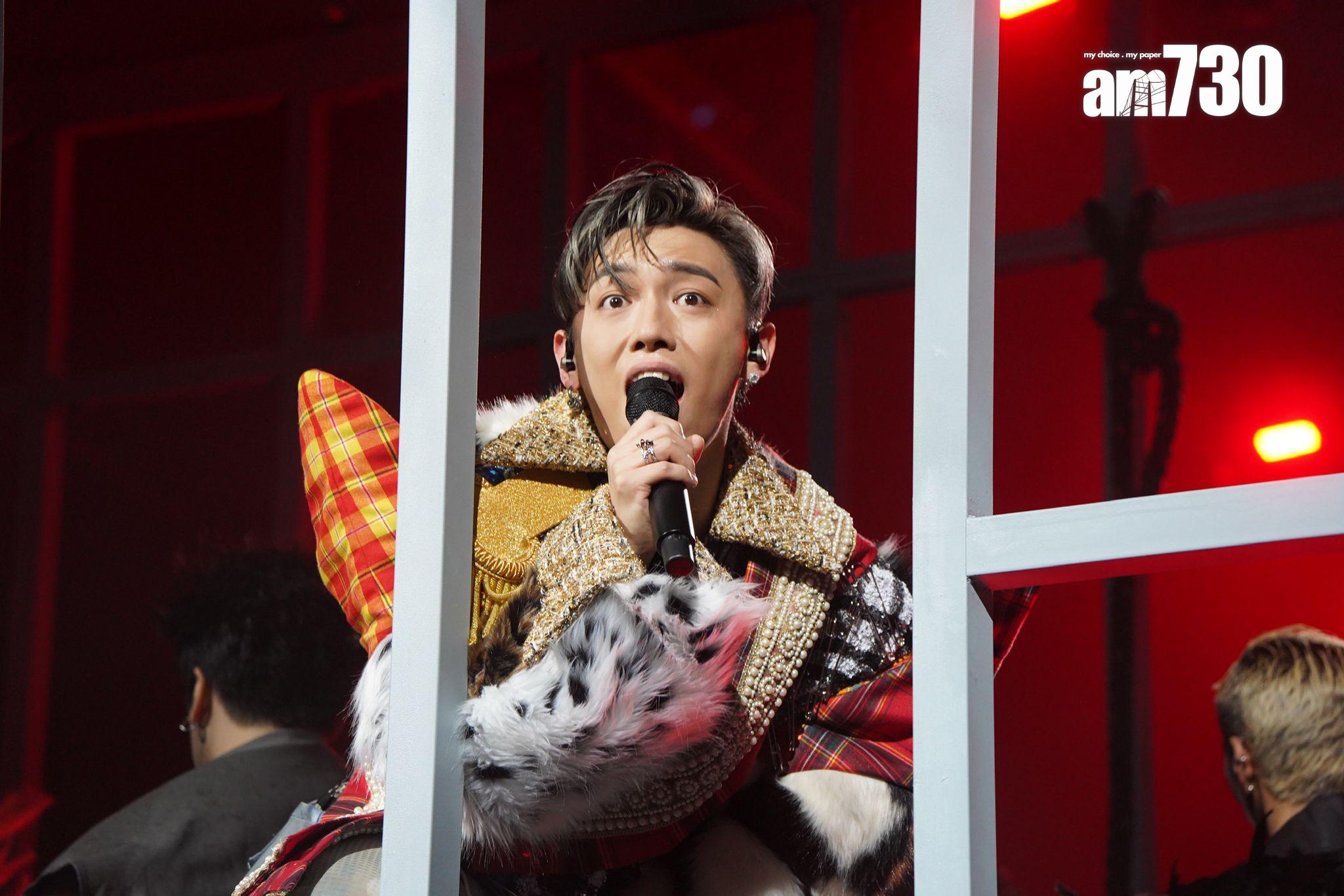 《Katch Our Life Jer柳應廷 × MC張天賦 音樂會》頭場。(吳康琦攝)