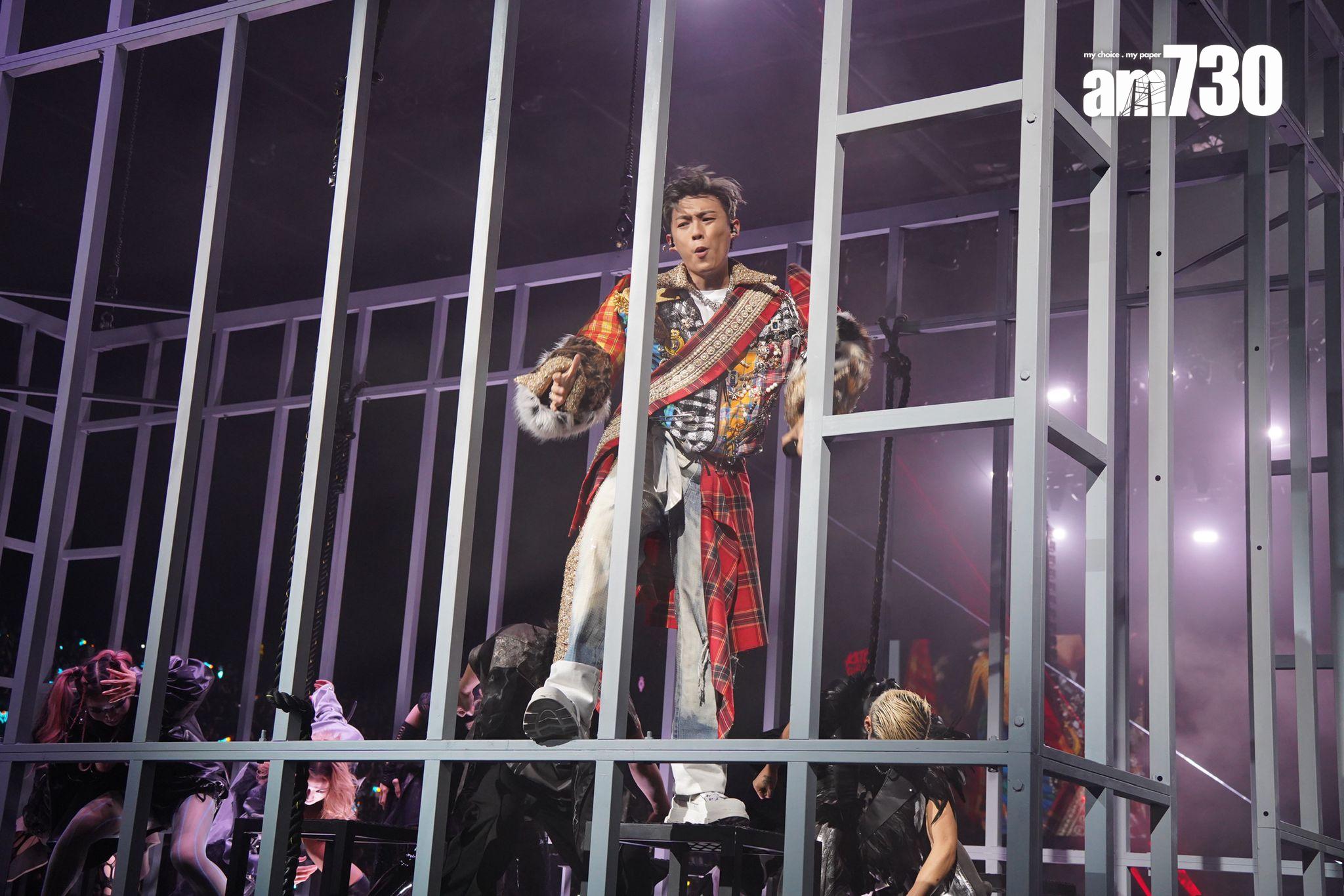 《Katch Our Life Jer柳應廷 × MC張天賦 音樂會》頭場。(吳康琦攝)