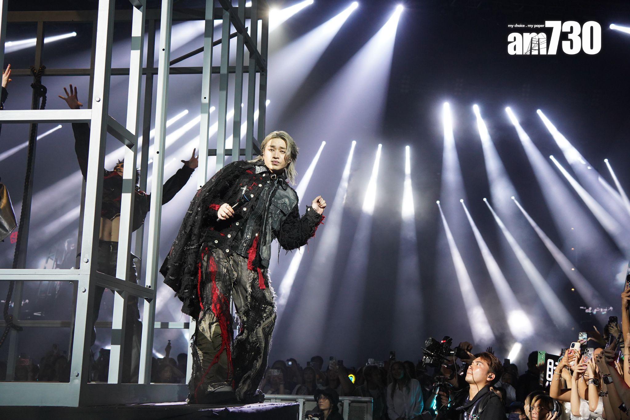 《Katch Our Life Jer柳應廷 × MC張天賦 音樂會》頭場。(吳康琦攝)