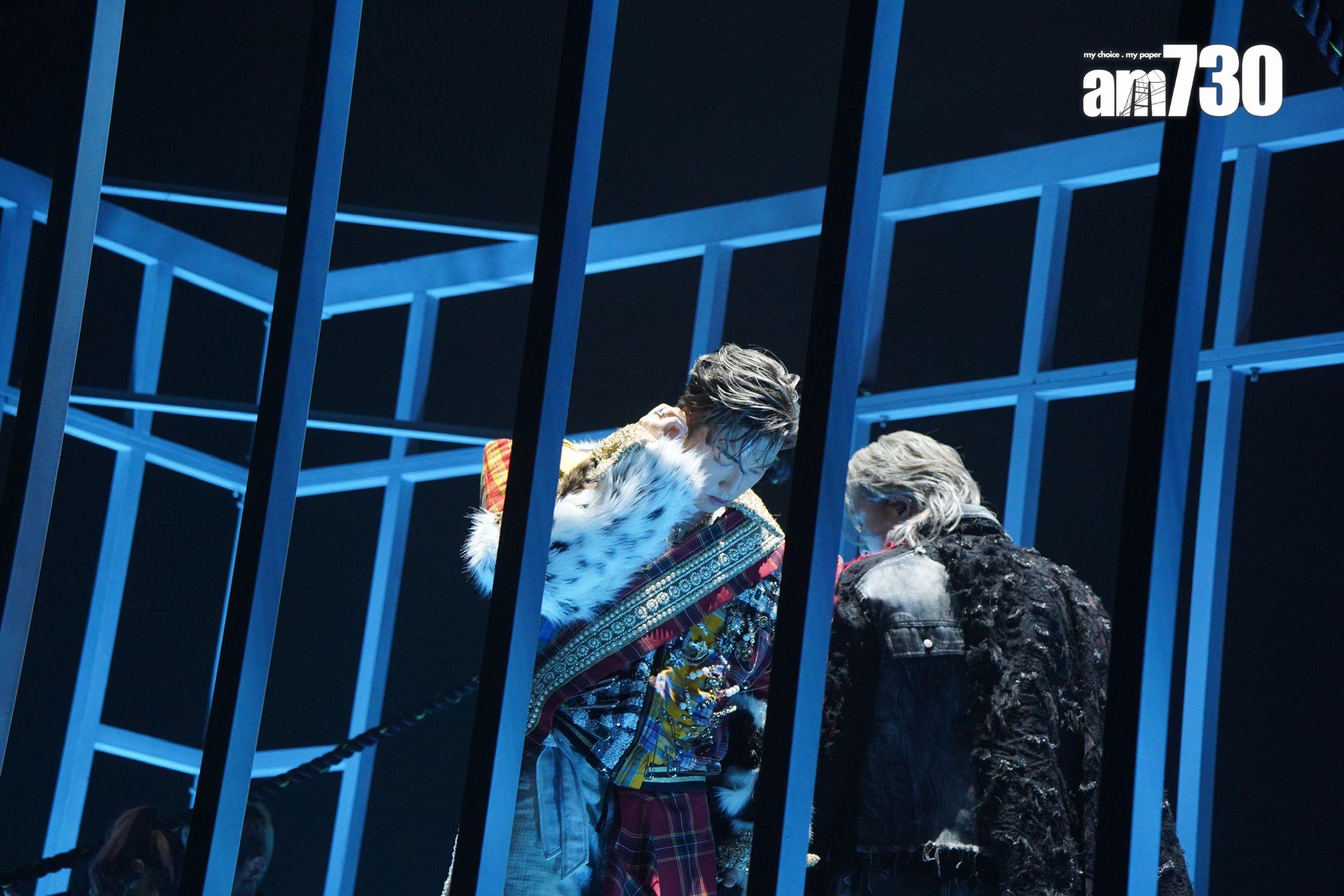 《Katch Our Life Jer柳應廷 × MC張天賦 音樂會》頭場。(吳康琦攝)