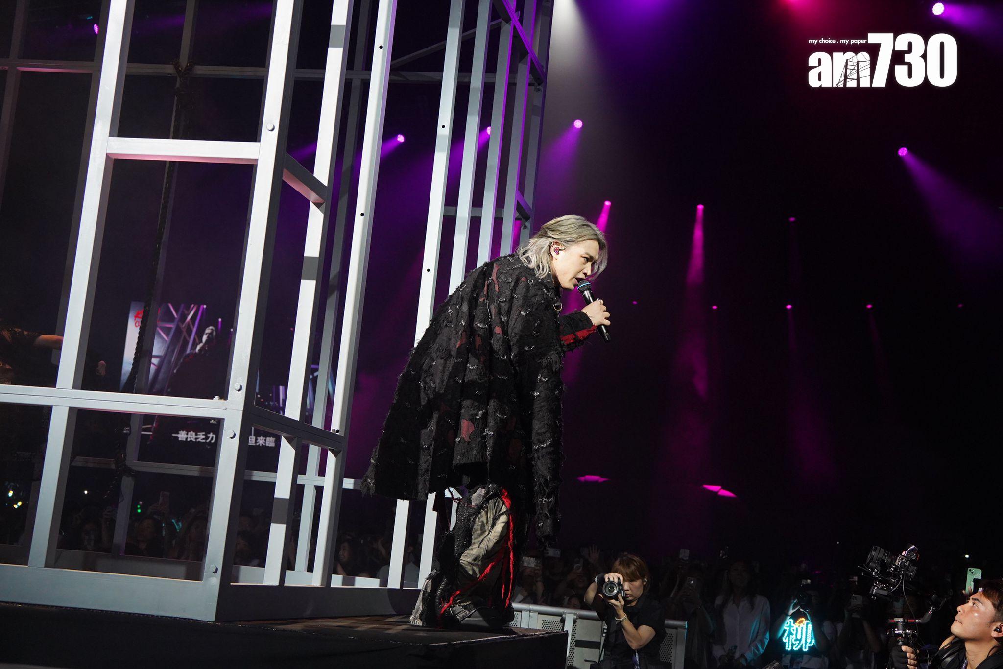 《Katch Our Life Jer柳應廷 × MC張天賦 音樂會》頭場。(吳康琦攝)