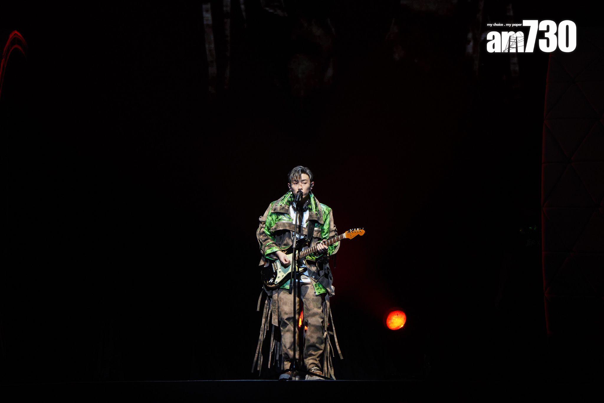 《Katch Our Life Jer柳應廷 × MC張天賦 音樂會》頭場。(吳康琦攝)