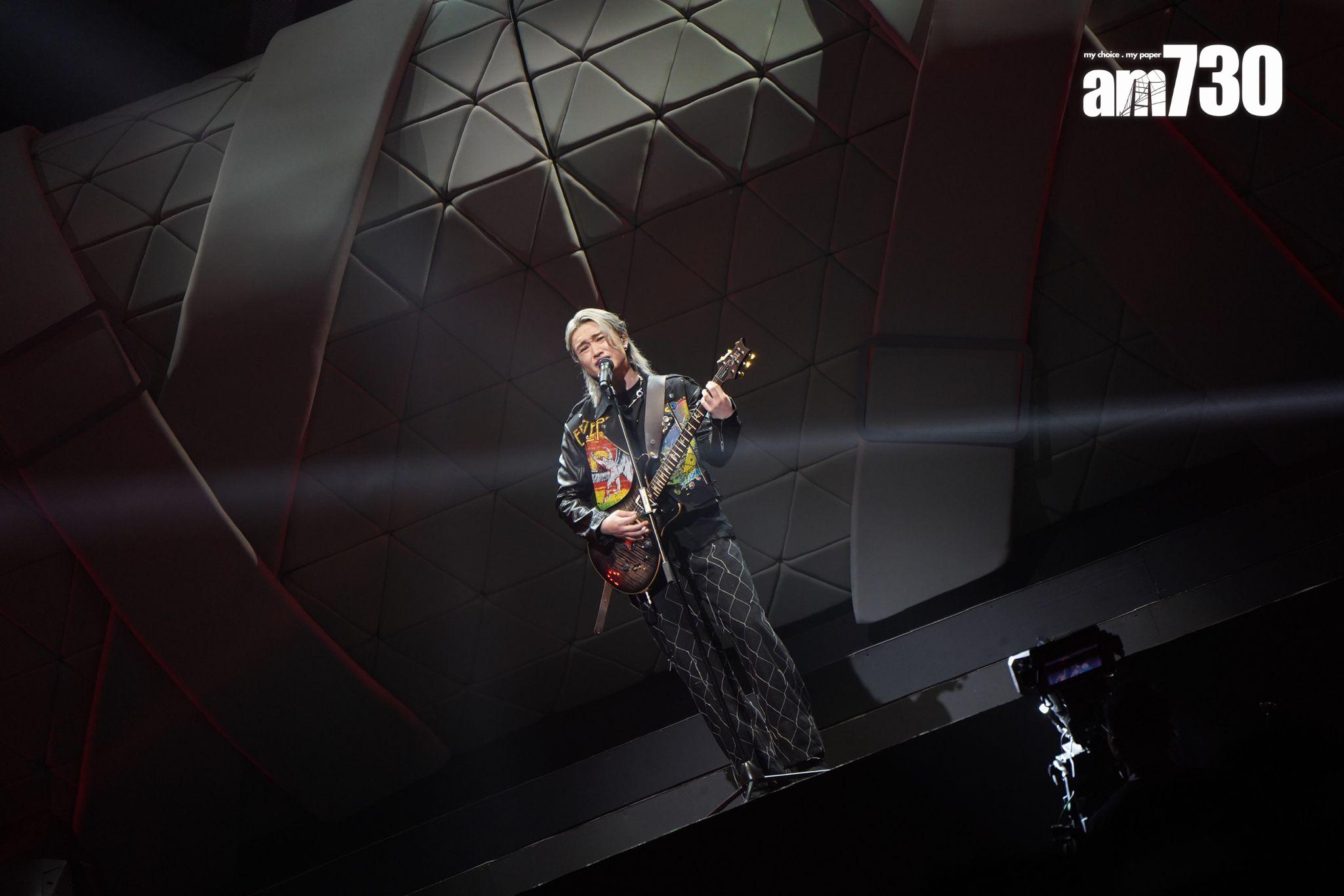 《Katch Our Life Jer柳應廷 × MC張天賦 音樂會》頭場。(吳康琦攝)