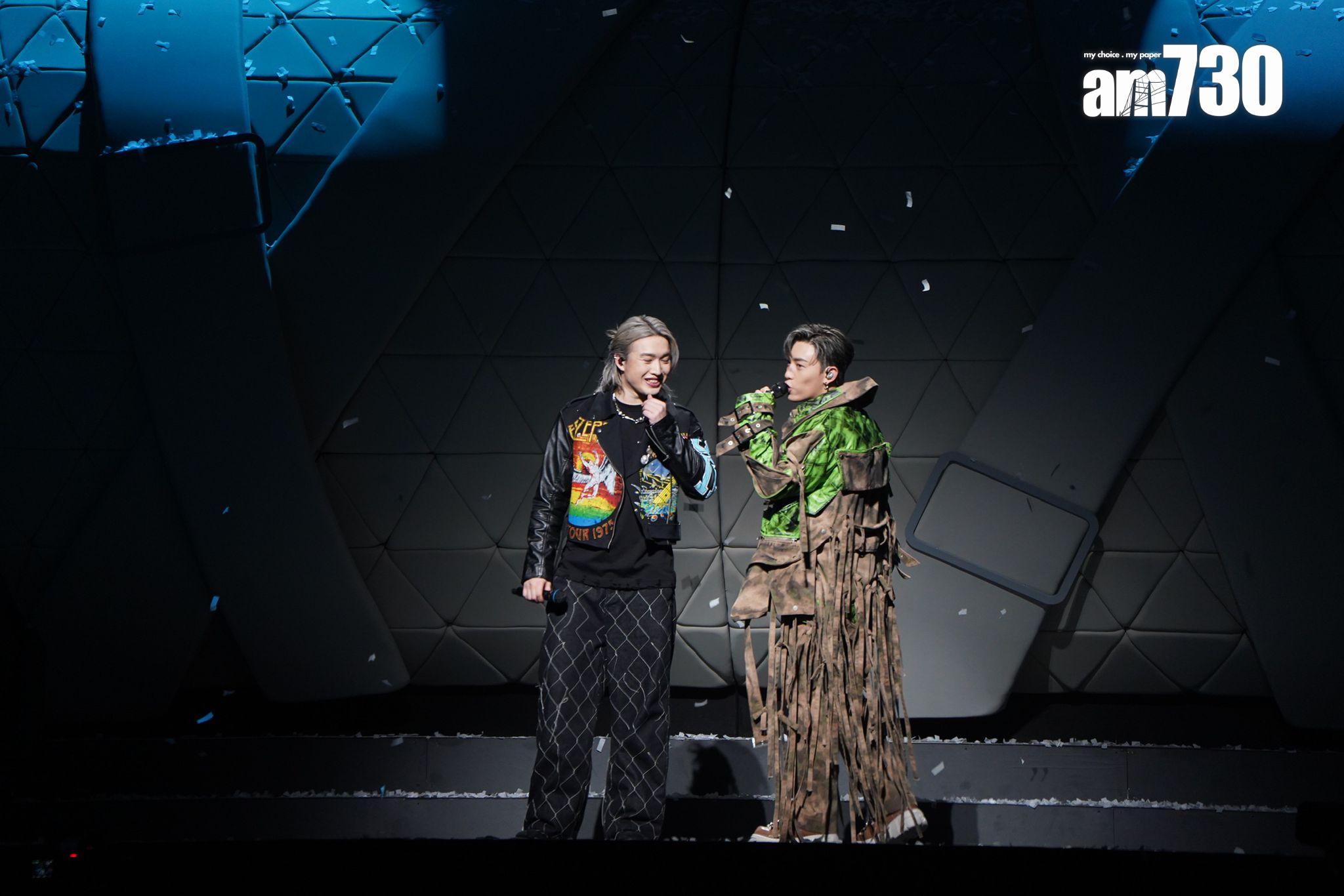 《Katch Our Life Jer柳應廷 × MC張天賦 音樂會》頭場。(吳康琦攝)