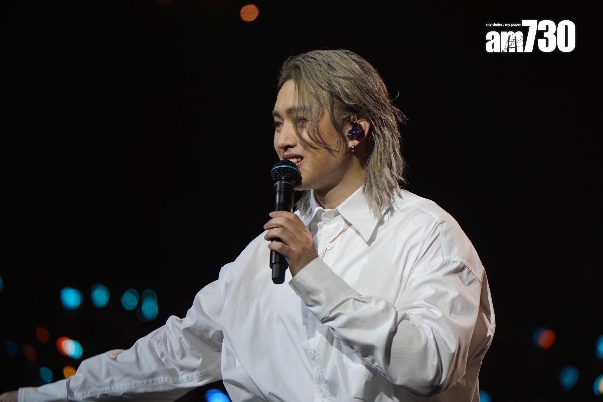 《Katch Our Life Jer柳應廷 × MC張天賦 音樂會》頭場。(吳康琦攝)