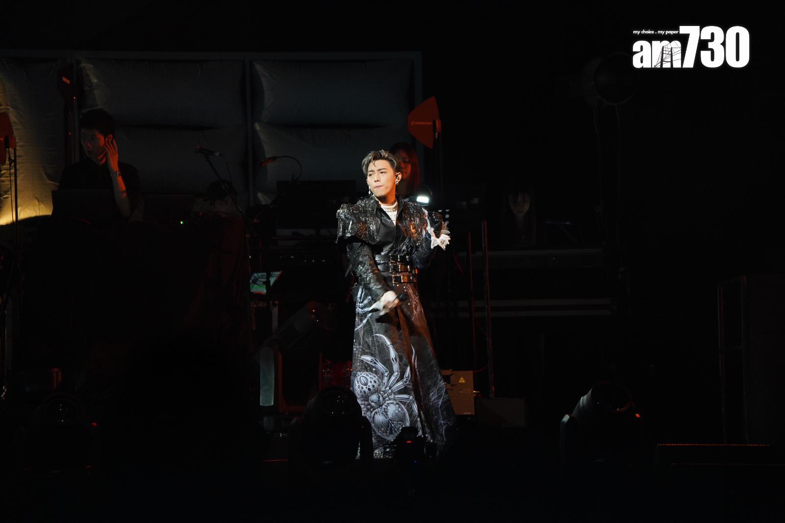 《Katch Our Life Jer柳應廷 × MC張天賦 音樂會》頭場。(吳康琦攝)