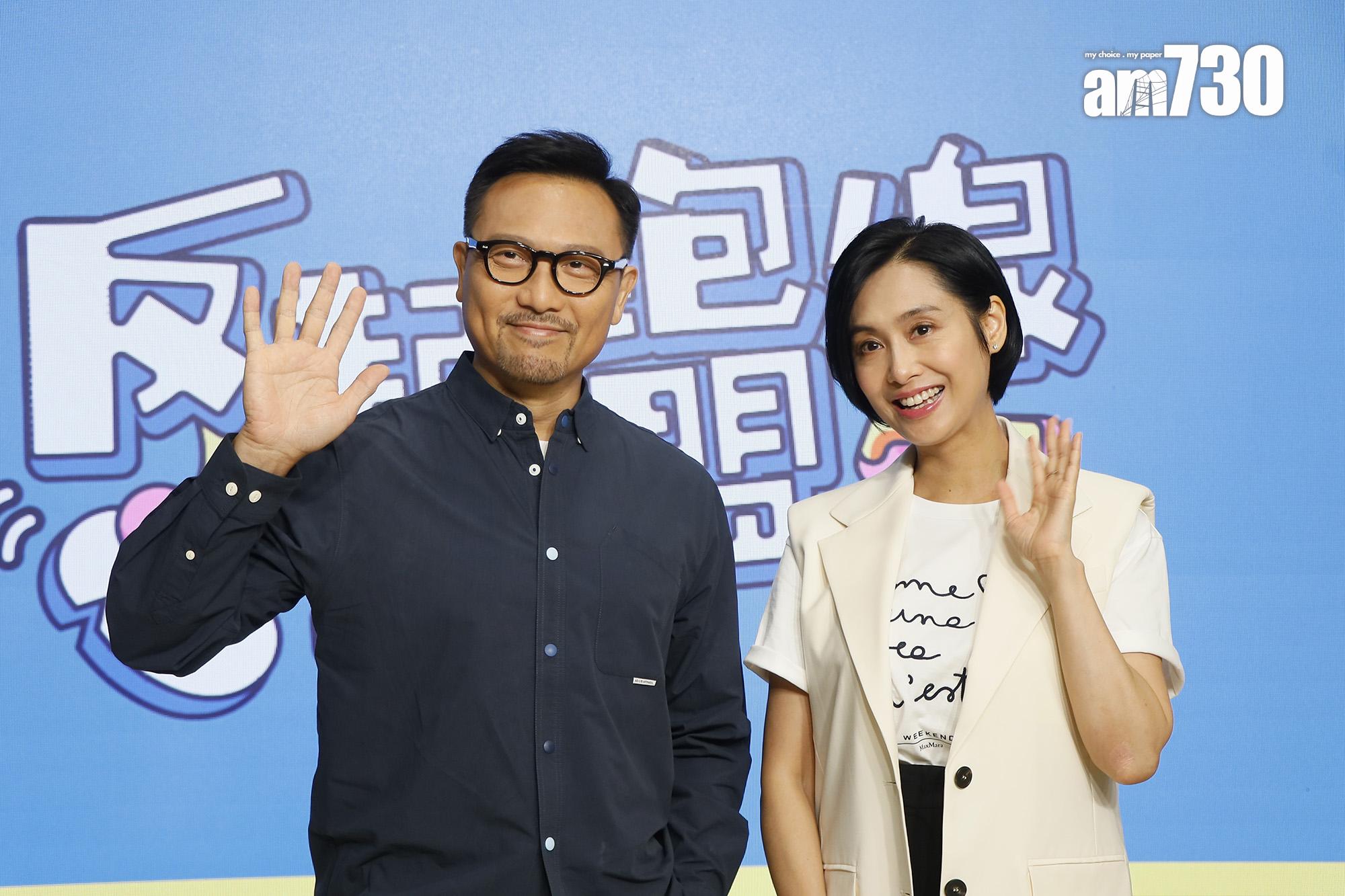 朱茵與潘燦良認於微時,早在讀演藝學院年間已曾合作。(娛樂組攝)