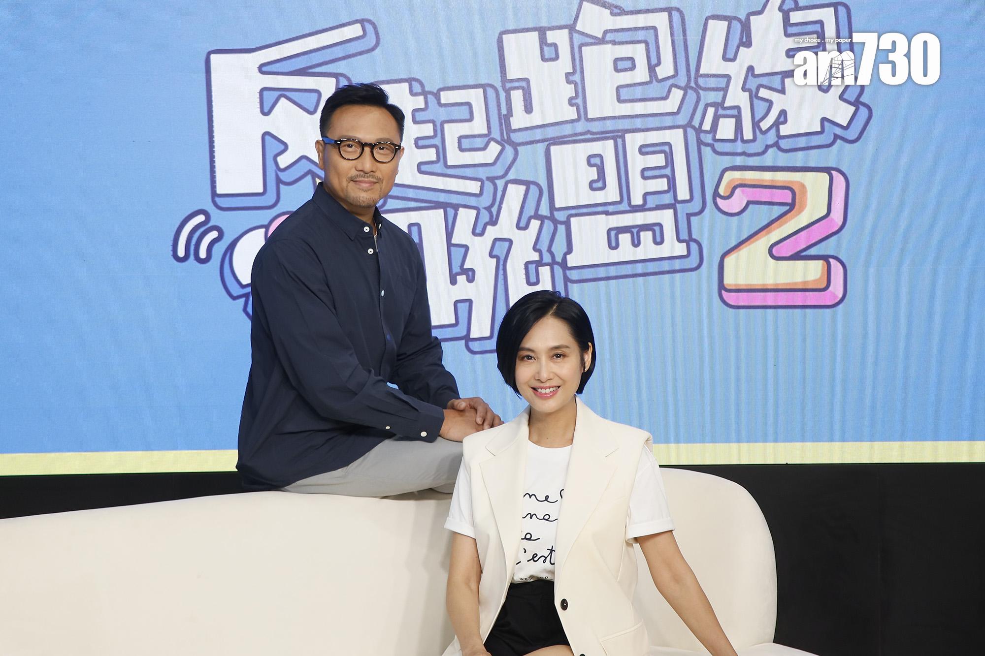 潘燦良與朱茵在《反起跑線聯盟2》合作,交流跟小演員拍戲的經驗與心得。(娛樂組攝)