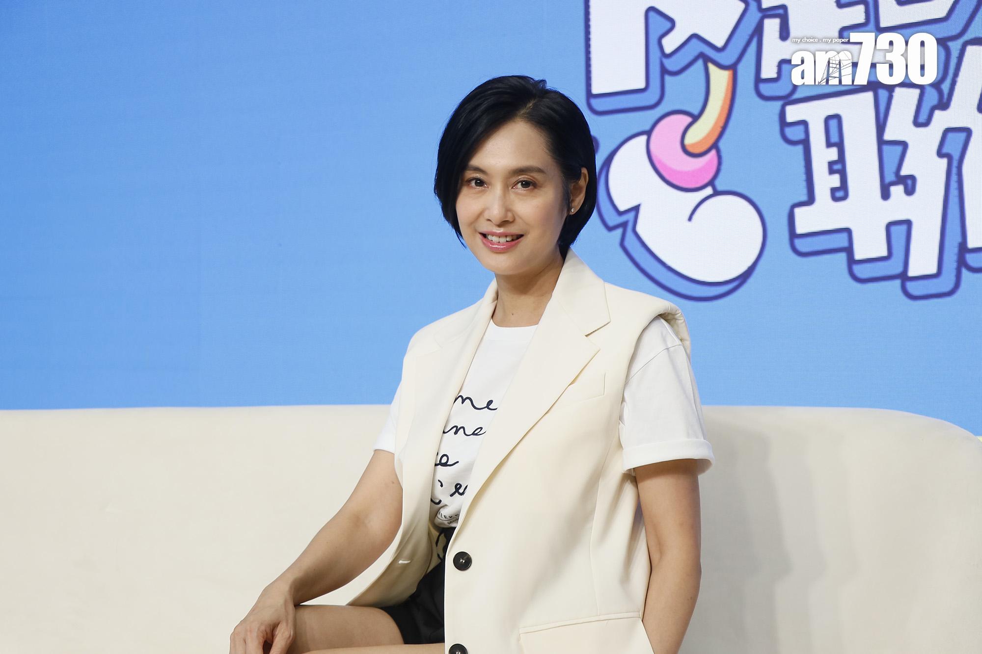 朱茵笑言拍《反起跑線聯盟2》最辛苦是與一眾小演員拍戲。