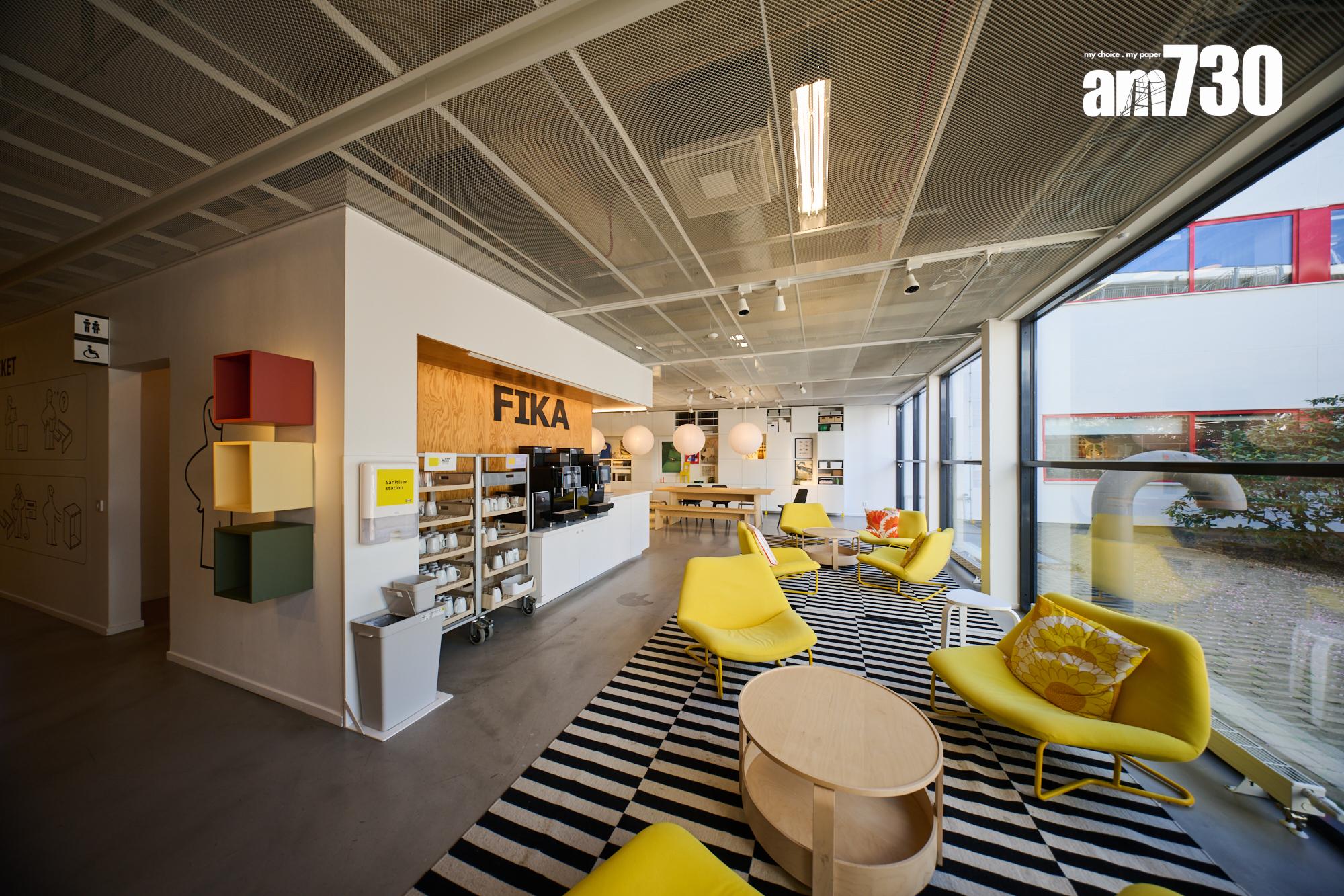 每個辦公室都提供免費茶水、咖啡、朱古力及小食。