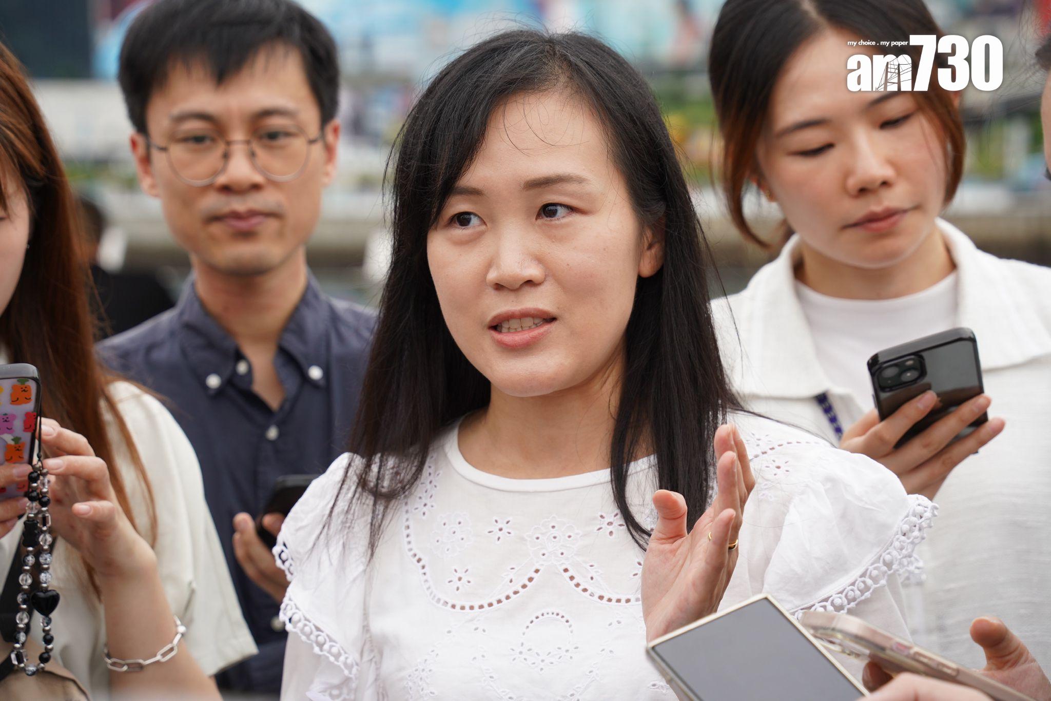 灣仔海濱設智能售賣點 售雪糕棉花糖咖啡(吳康琦攝)