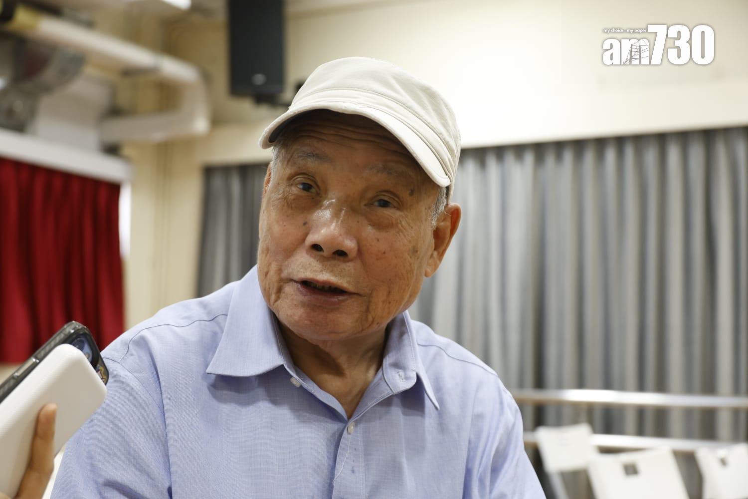 長者可在8間臨時申請服務中心申請樂悠咭。(林俊源攝)