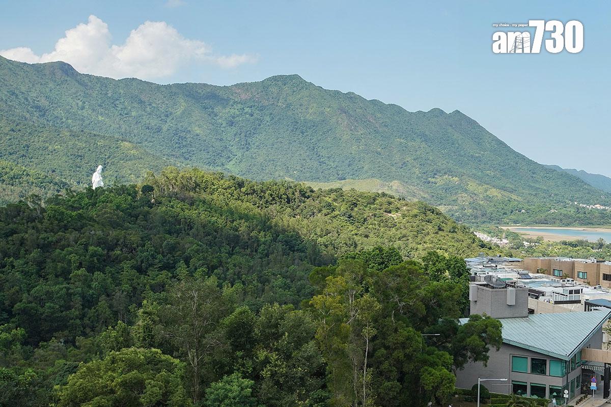 汀角路沿線一帶近年大興土木。(資料圖片)