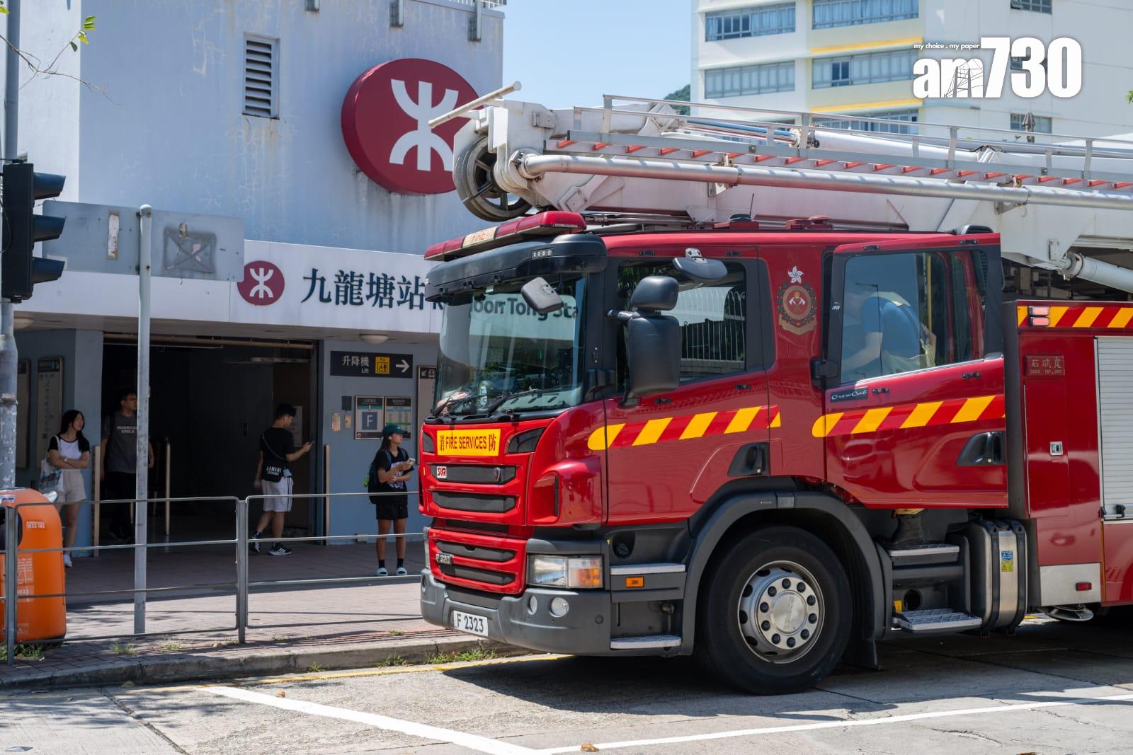 列車服務回復正常。(陳奕釗攝)