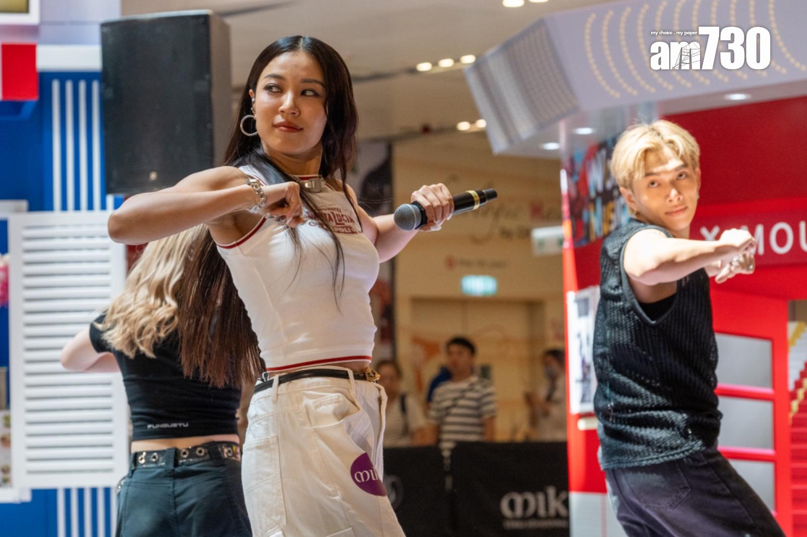 芯駖跳唱今年首支個人單曲《SPYLING》。