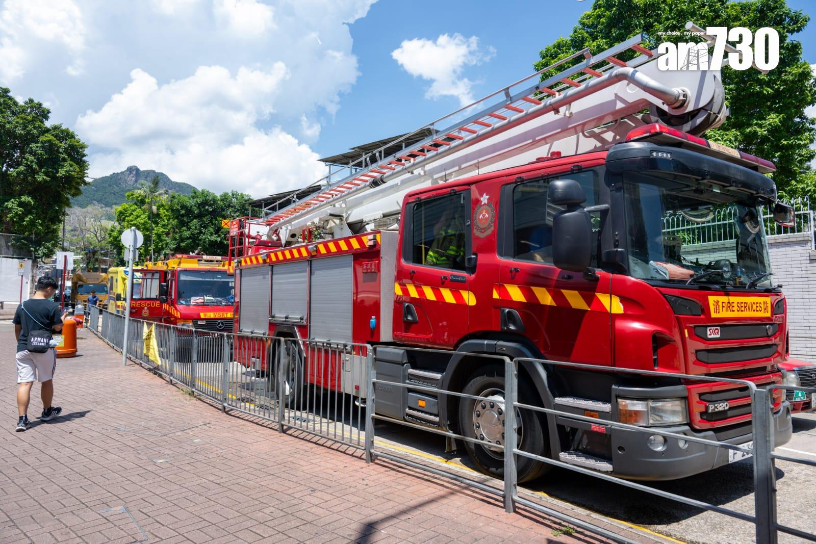列車服務回復正常。(陳奕釗攝)
