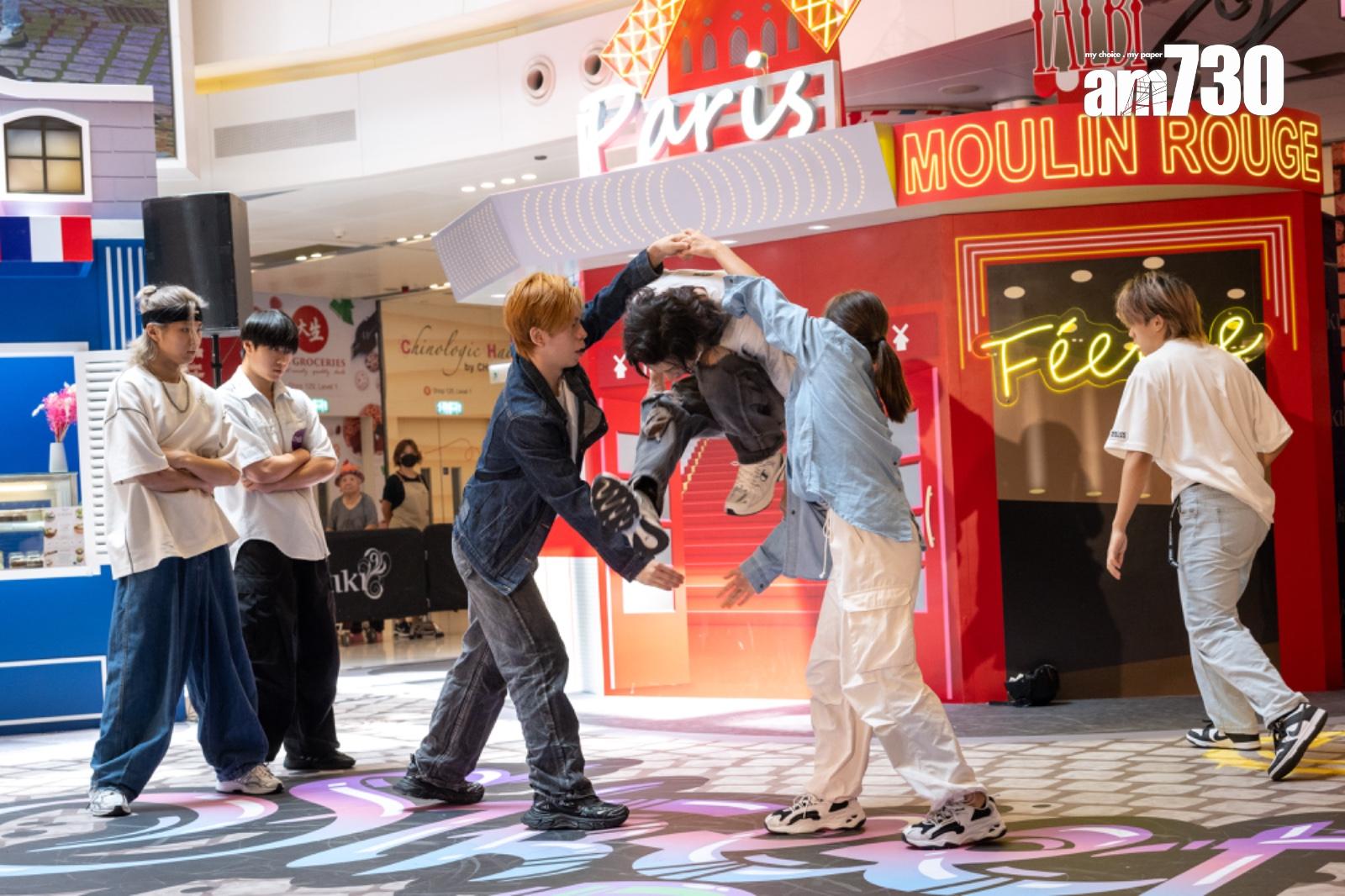 《Mikiki 街舞派對》 (陳奕釗攝)