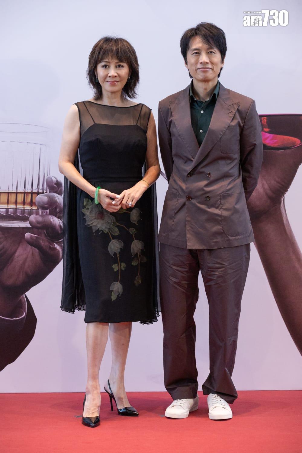 《香港式離婚》將於12月13日開鑼。 (蘇文傑攝)