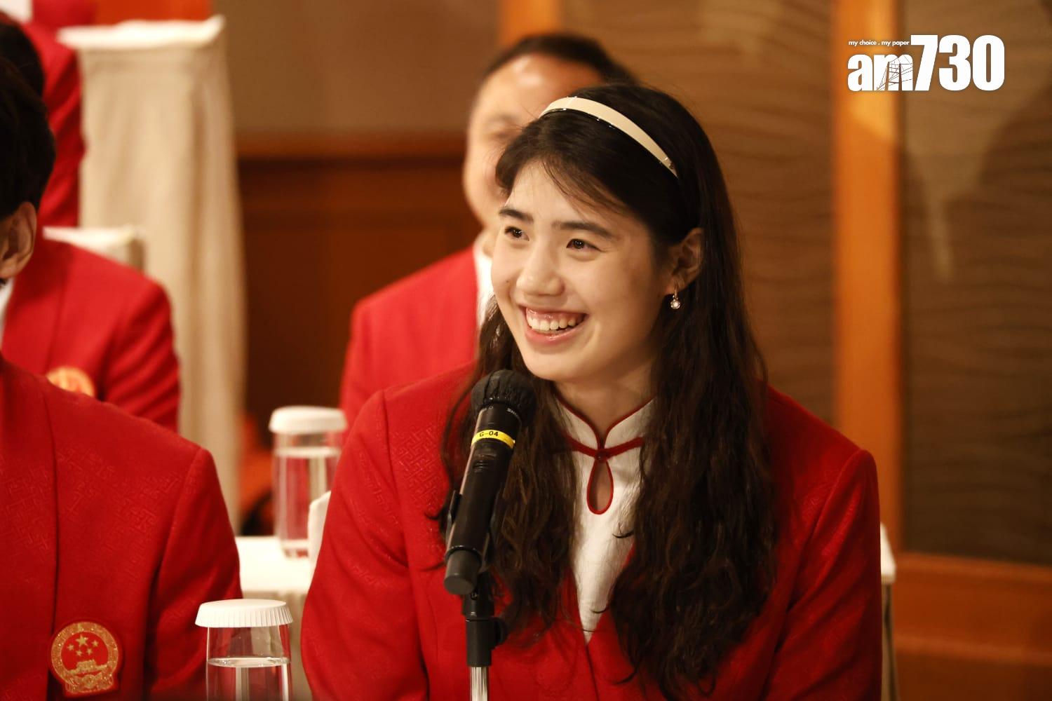 國家隊奧運健兒代表團記者會(林俊源攝)