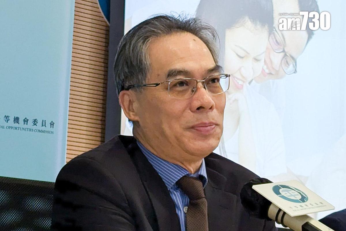 朱崇文認為,婦女在公共處所餵母乳的體驗有待提升。(羅庸軒攝)