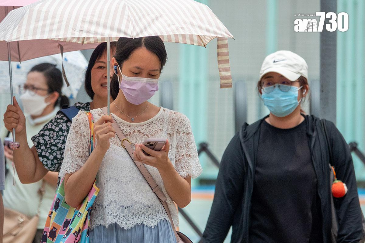 新型肺炎病毒仍然在本港社區活躍。(資料圖片/陳奕釗攝)