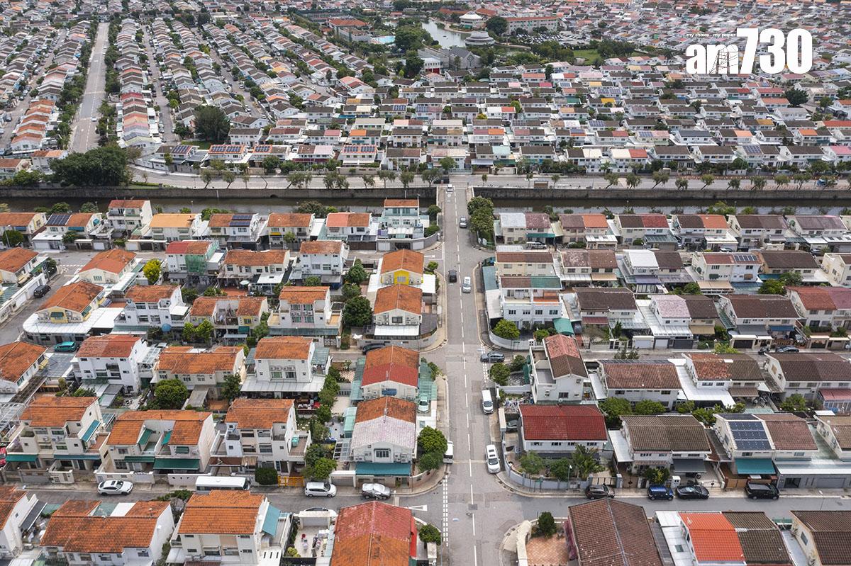 錦綉花園月底將進行無人駕駛小巴載人測試。(資料圖片)