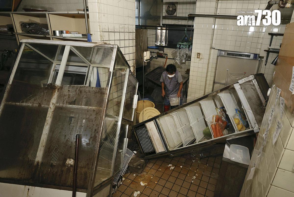 日本日前發生黎克特制7.1級地震。(資料圖片/美聯社)