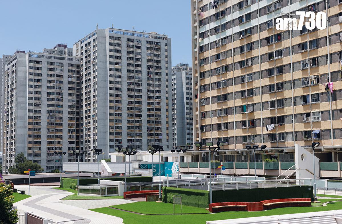 房屋署數據顯示,年輕人申請公屋「躺平」並非一種趨勢。(資料圖片/蘇文傑攝)