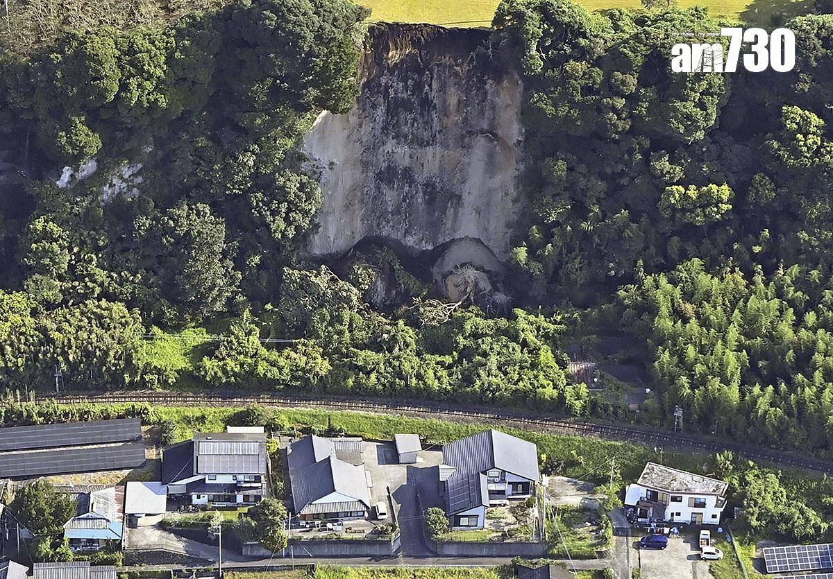 日本日前發生黎克特制7.1級地震。(資料圖片/美聯社)