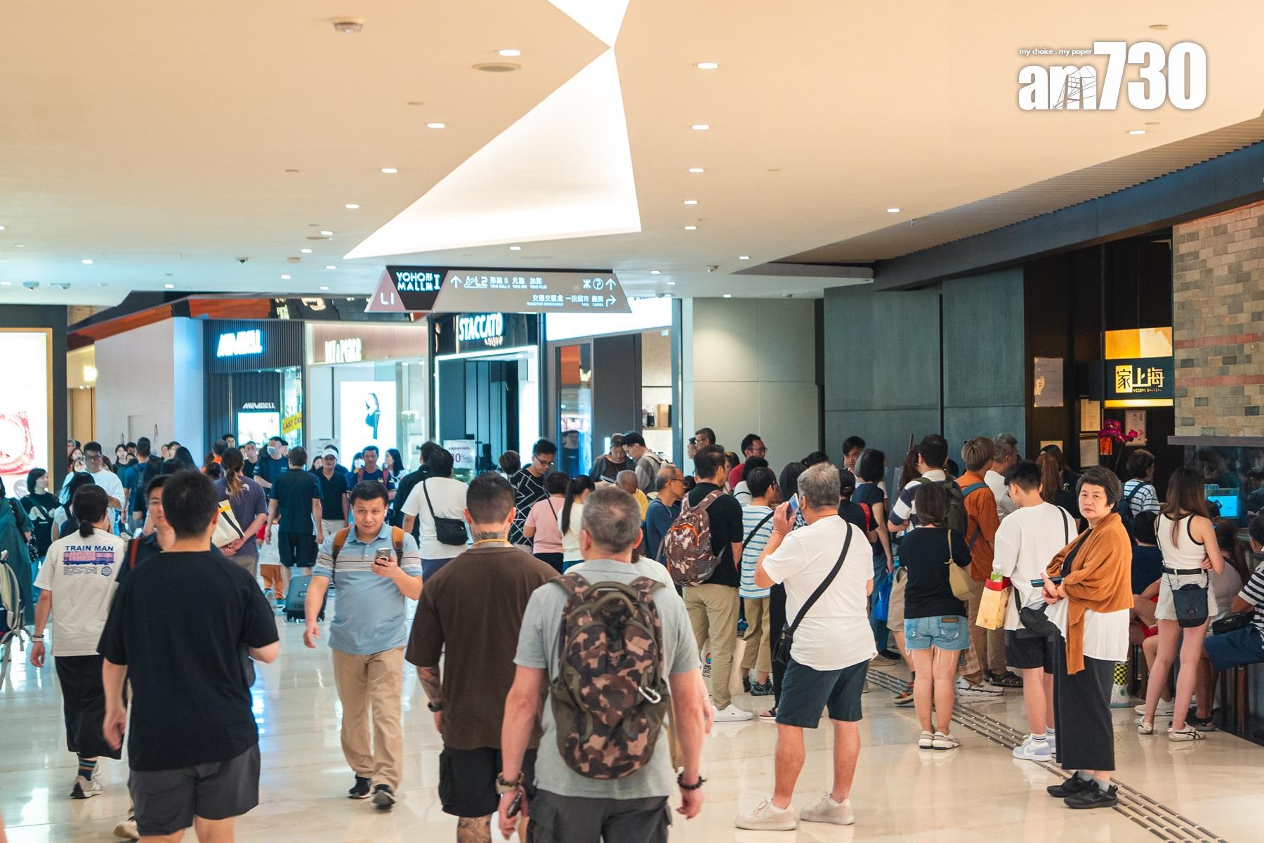 新地YOHO MALL及MOKO斥資近千萬推廣中秋及國慶 料人流及生意額升一成