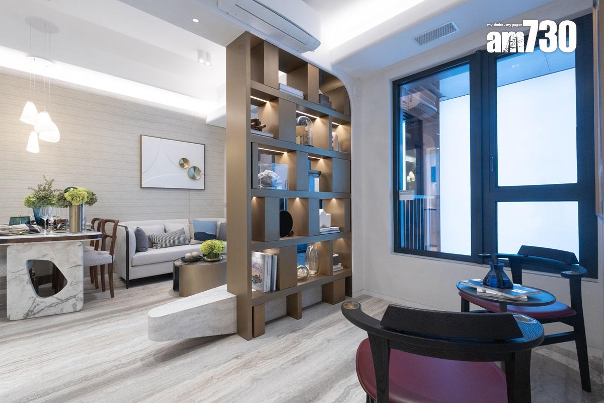 ONE JARDINE’S LOOKOUT示範單位|535呎兩房一套連家具(多圖)|跑馬地新盤