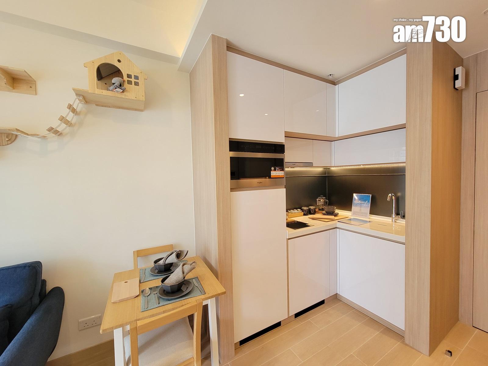 尚柏示範單位|三款一房同時睇!面積284至303呎(多圖有片)|元朗新盤