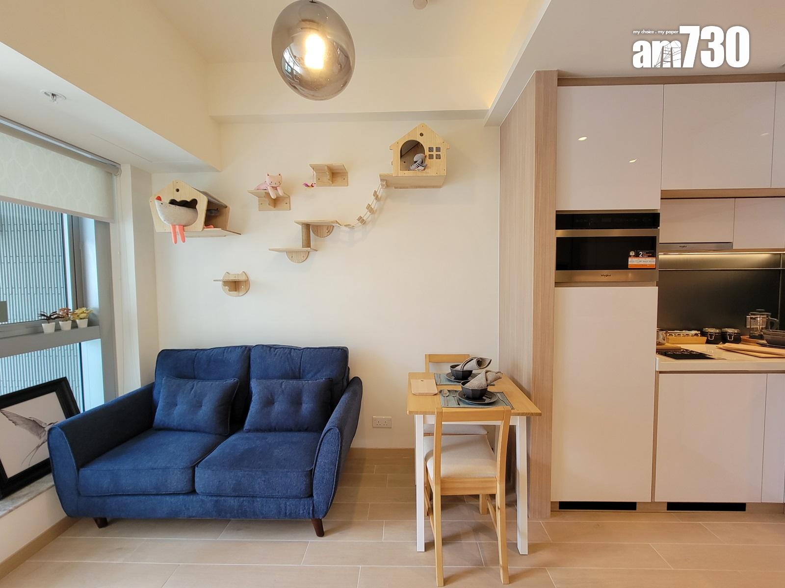 尚柏示範單位|三款一房同時睇!面積284至303呎(多圖有片)|元朗新盤