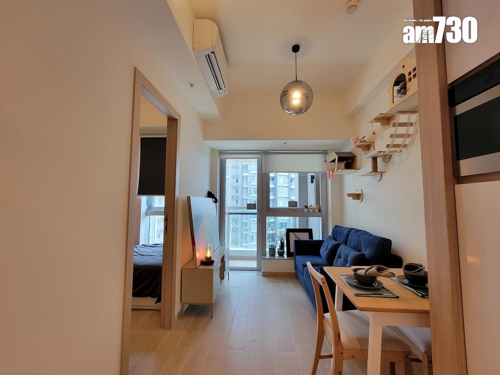 尚柏示範單位|三款一房同時睇!面積284至303呎(多圖有片)|元朗新盤