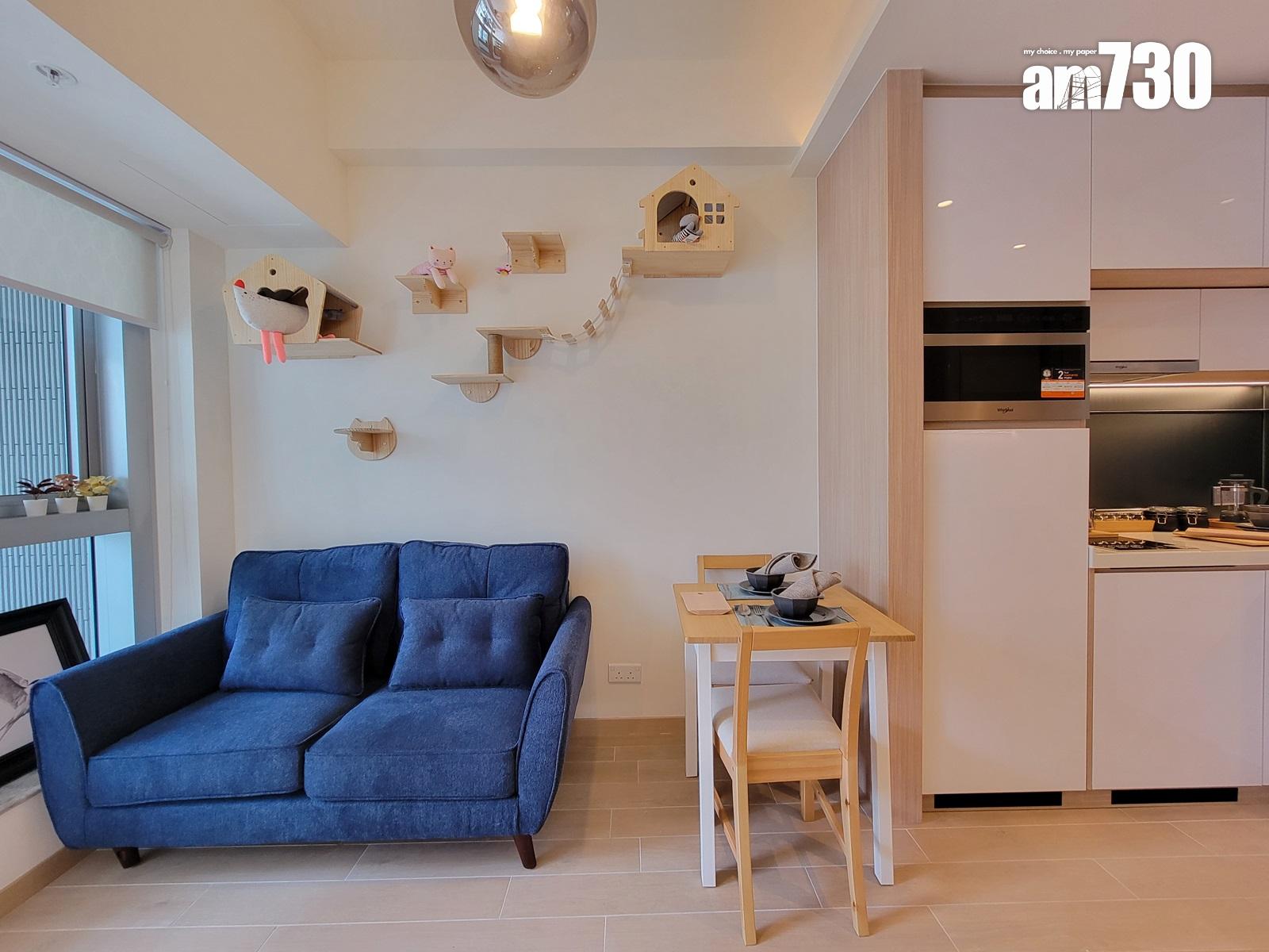 尚柏示範單位|三款一房同時睇!面積284至303呎(多圖有片)|元朗新盤