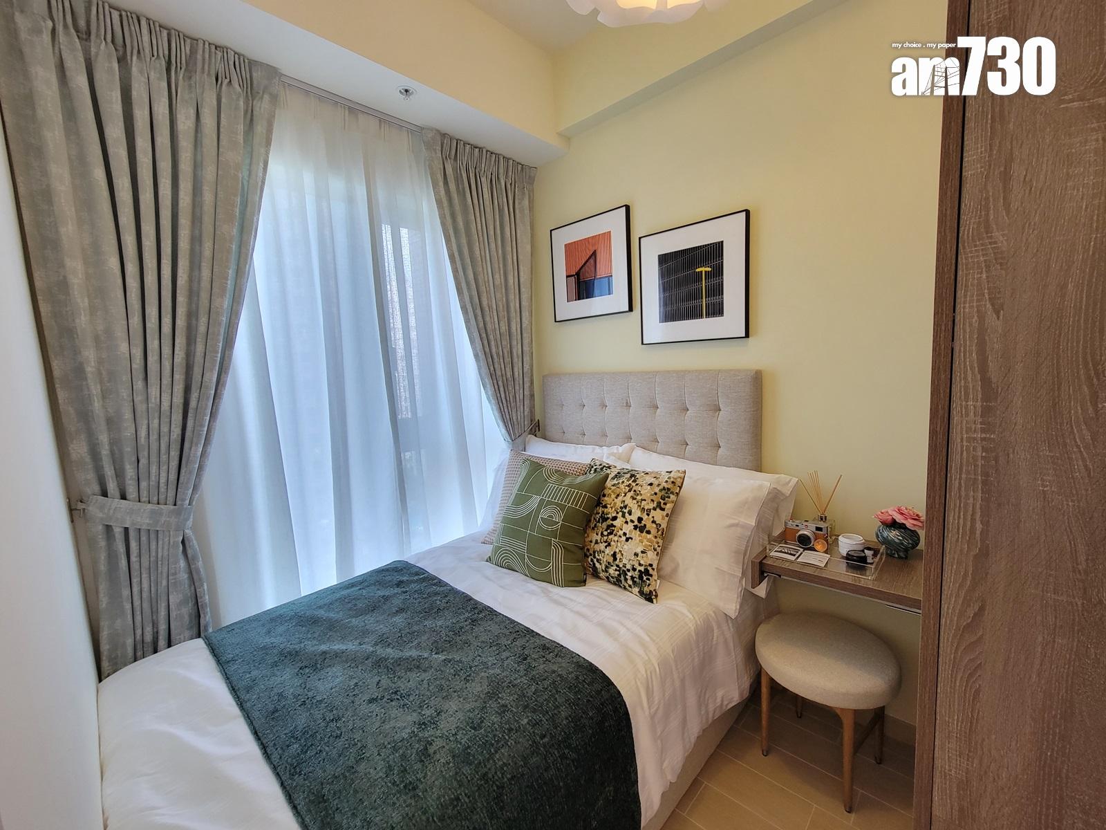 尚柏示範單位|三款一房同時睇!面積284至303呎(多圖有片)|元朗新盤