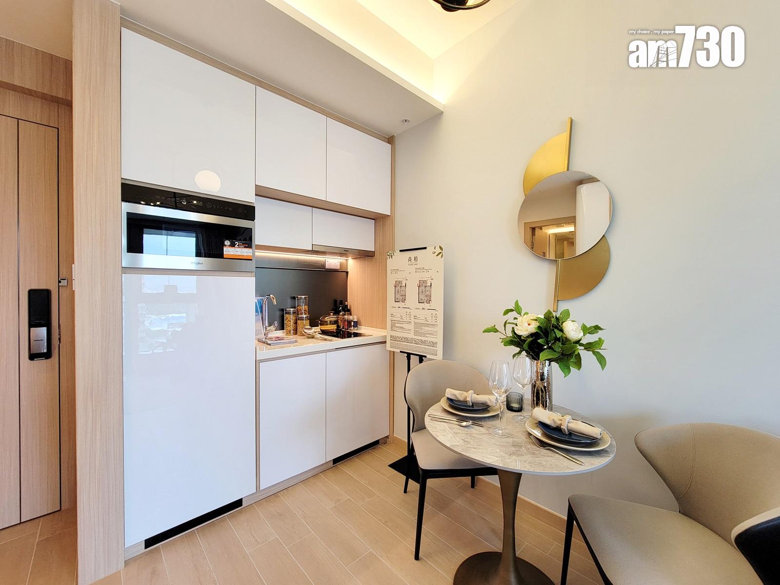 尚柏示範單位|三款一房同時睇!面積284至303呎(多圖有片)|元朗新盤